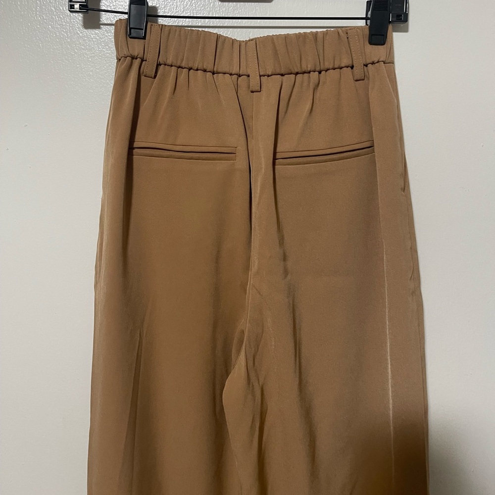 New Aaron and Amber light brown pants size XS - Picture 6 of 6